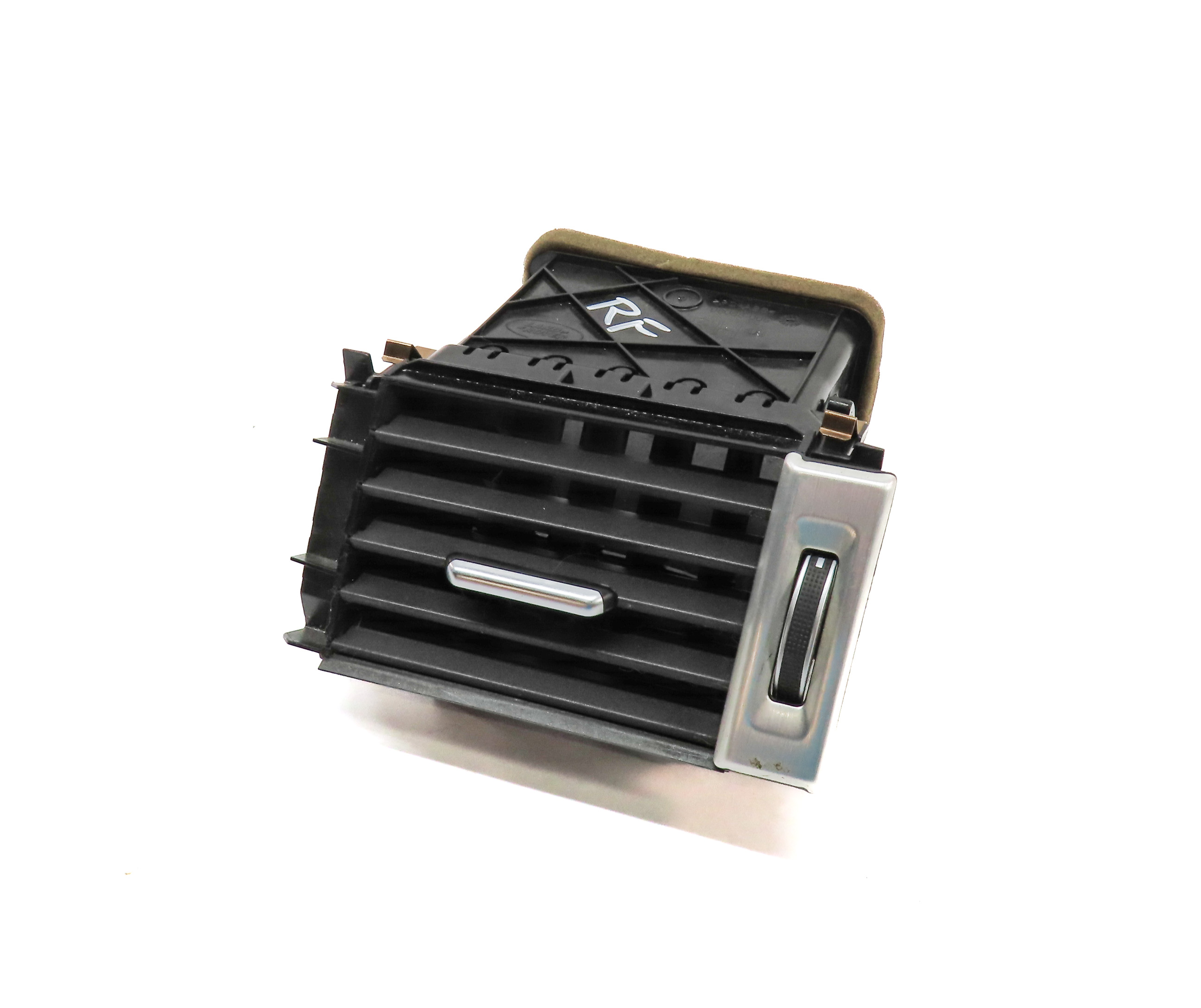 15 RANGE ROVER EVOQUE (L538) FRONT RIGHT PASSENGER DASH HEAT AIR AC VENT (Black) — exact item pictured